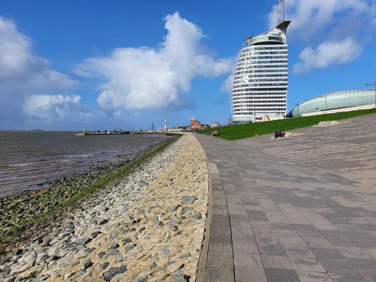 Eine Schoene Wohnung Im Herzen Von Bremerhaven Exterior foto